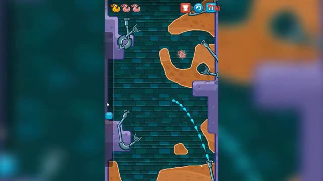 Where's My Water? (Свомпи уровень 2-1) 3 уточки смотреть онлайн