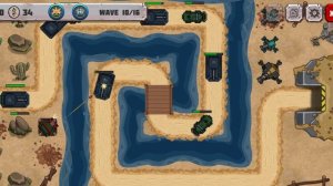 Battle Strategy Tower Defence | Season 2 | Level 8