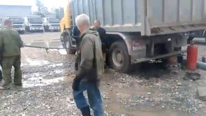 SCANIA ось балансира 1