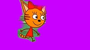 Карамелька бежит футаж