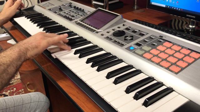 Bank 1 (Favorite) Roland Fantom X6 sounds смотреть онлайн