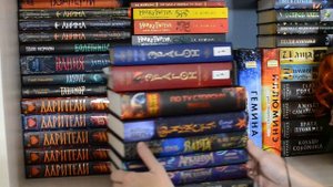 КНИЖНЫЕ ПОЛКИ 2021 ? УБОРКА