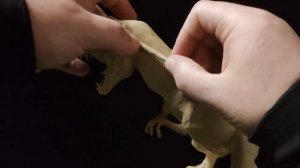 Лепка фигурки - Тираннозавр рекс (Tyrannosaurus rex )