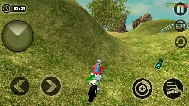 Uphill Offroad Motorbike Rider - Bike Racing Game - Android GamePlay смотреть онлайн
