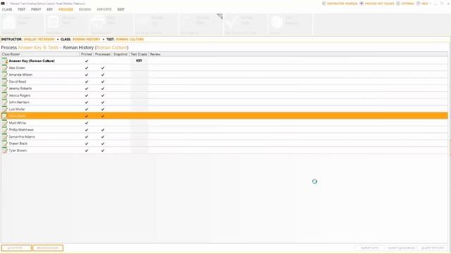 Oh No! I spilled coffee on my students' test answer sheets! Remark Test Grading still grades them! смотреть онлайн