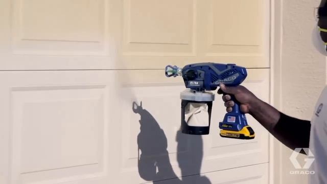 Handheld paint sprayer: meet Ultra Airless Handheld from Graco смотреть онлайн
