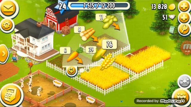 КАК В ИГРЕ HAYDAY ЗАРАБОТАТЬ МНОГО МОНЕТ Хэйдэй  money