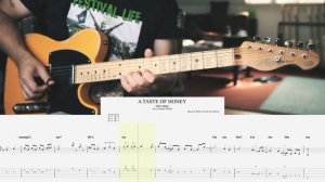 How To Play "A Taste Of Honey" (by Chet Atkins) on Guitar (Fingerstyle) + TAB