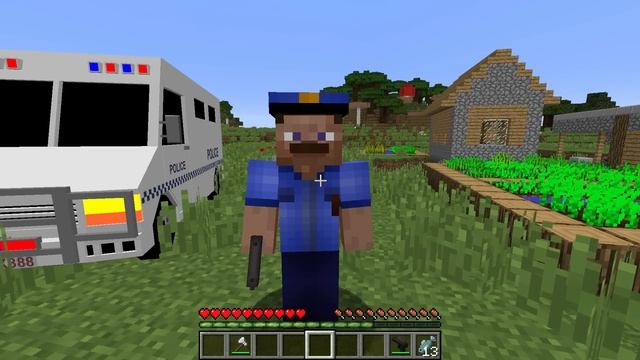 ПОЛИЦИЯ ВЕРНУЛАСЬ В МАЙНКРАФТ | Риколит Minecraft смотреть онлайн