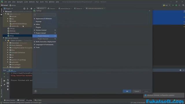 Keras Tutorial For Beginners (03) || Installation of keras Using Pycharm in Python || Urdu || Hind смотреть онлайн