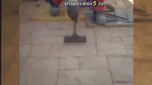 Штампованный топ бетон своими руками