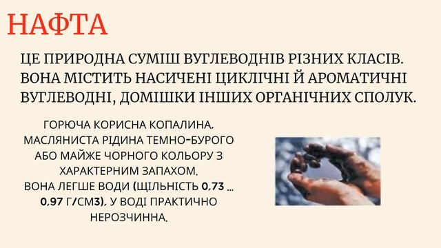Поширення вуглеводнів у природі. Природні джерела. Хімія 9-10 клас смотреть онлайн