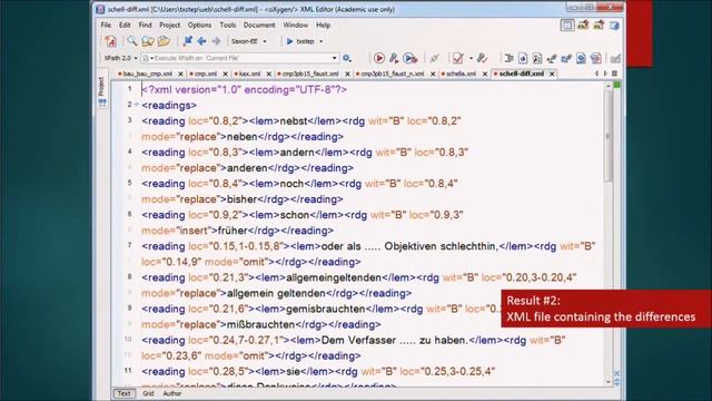 W. & T. Ott: TXSTEP – an integrated XML-based scripting language for scholarly text data processing