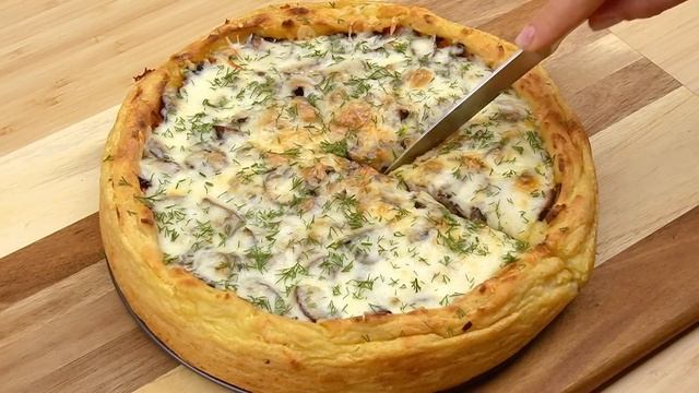 Wenn Sie 3 Kartoffeln und 1 Eier haben! Kartoffeln mit Zwiebeln sind schmackhafter als Fleisch! ASM смотреть онлайн