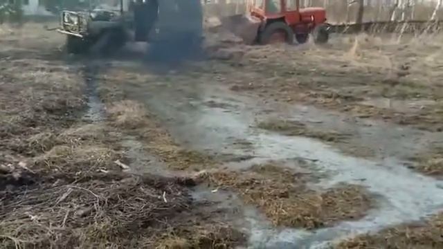 Гряземес УАЗ