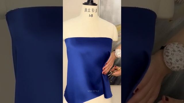 Thiết kế váy đầm nâng cao bằng phương pháp Drapping| Rập 3D| 3D Cutting| TR Cutting #39 смотреть онлайн