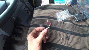 Отгнили провода от датчика температуры дв. 601ОМ Мерседес Спринтер Классик