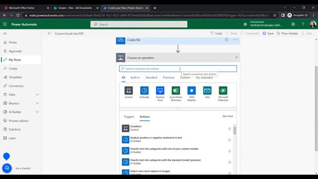 How to create pdf from excel using power automate смотреть онлайн