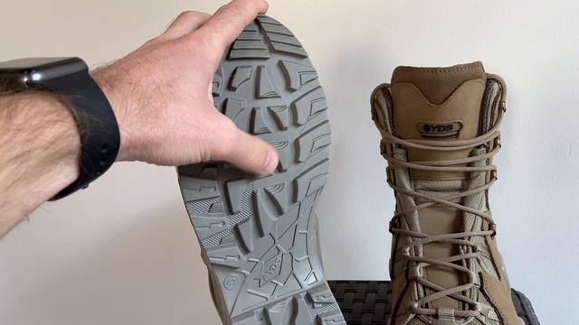 Тактические ботинки YDS Gore-Tex Цвет койот (берцы) смотреть онлайн