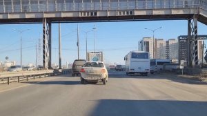 Полный разбор кругового перекрестка Столичного рынка