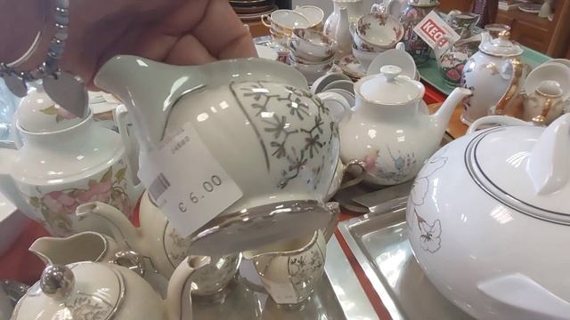 Новый магазин Винтажа и МОИ НАХОДКИ ?#винтаж #фарфор #италия смотреть онлайн