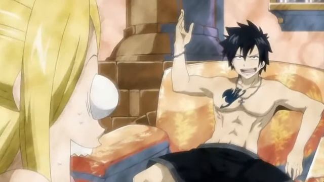 Приколы-Fairy Tail - Хвост Феи - Фейри Тейл смотреть онлайн