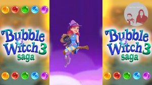 Bubble Witch Saga 3 - Level 1 - 10 Gameplay