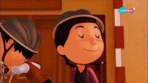 Заставка Привет, я Николя! на Карусели 2023