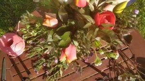 Как сделать КРАСИВЫЙ БУКЕТ из садовых цветов? | В Подарок или для домашнего декора |  #Букет