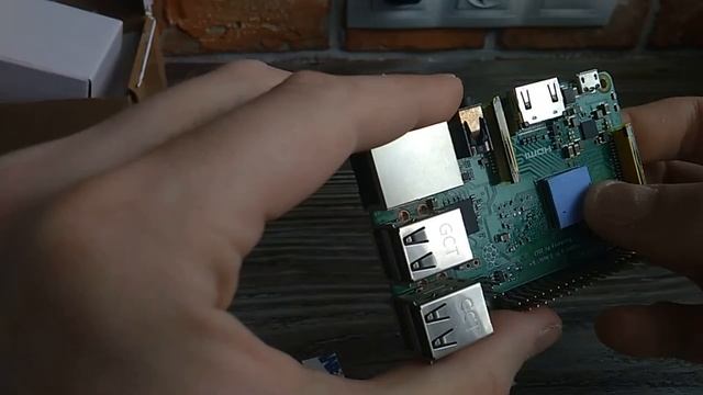 RASPBERRY PI 3 B+ РАДИАТОР (пассивное охлаждение) raspberryp