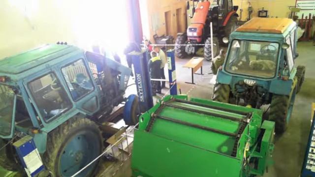 Демонстрационный экзамен.Компетенция "Эксплуатация сельскохозяйственных машин". День 4-й. смотреть онлайн