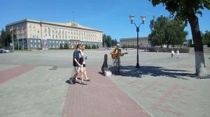 2606 Песня 92 дня лето Виктор Цой Александр Янхир улица Ленина площадь гостиница Салют город Орёл ул