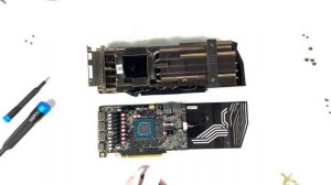 Replacing the thermal pads on Zotac RTX 3070Ti Trinity OC