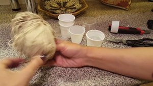 Фиалка на фитиле. Немного советов )