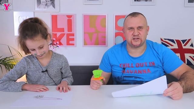Угадай и Нарисуй ЧЕЛЛЕНДЖ!