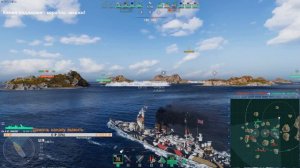 💥 ОБЗОР ST. VINCENT WOWS ⚓ БЕЗУДЕРЖНЫЙ ДРАЙВ И АДРЕНАЛИН, НОВАЯ ТАКТИКА World of Warships
