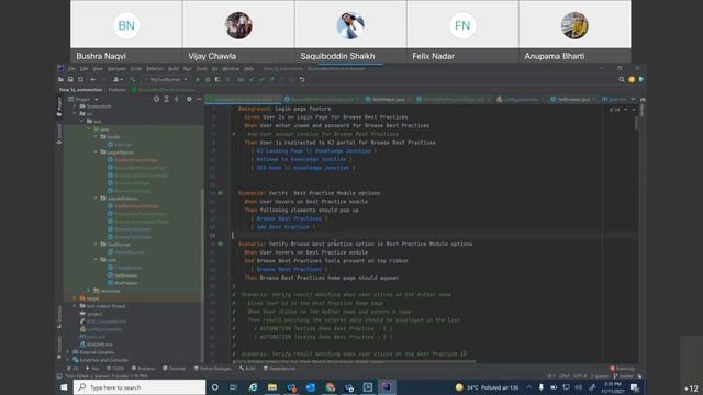 Cucumber BDD Framework with Selenium Java Latest Features(2022)||Future Automation with VIJAY CHAWL