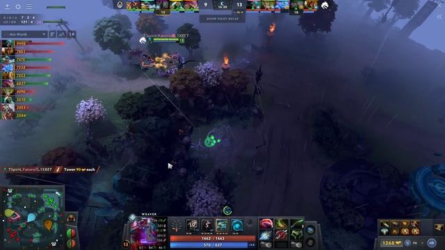 Yatoro Weaver - The International 12 GRAND FINAL - TSpirit vs GG Game 1 [Watch & Learn] Dota 2 смотреть онлайн