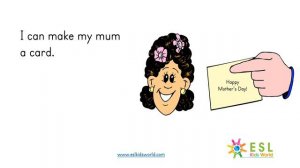 👩Happy Mother's Day | Celebrate Mother's Day with ESL Fun