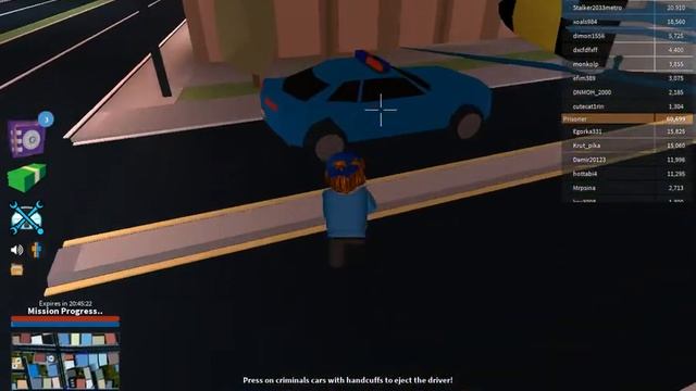 Роблокс полиция против приступников смотреть онлайн