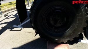 Автокран Ивановец АК‑25 Air на вездеходном шасси КАМАЗ