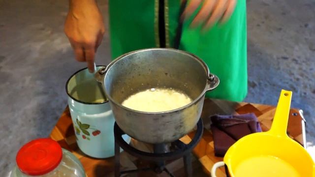 Приготовление адыгейского (адыгского\черкесского\шапсугского) сыра