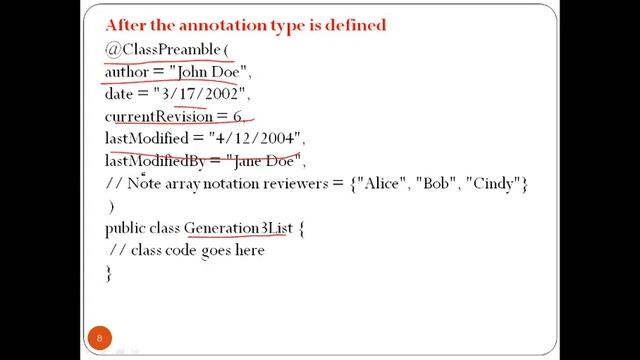 Java Annotation Basic