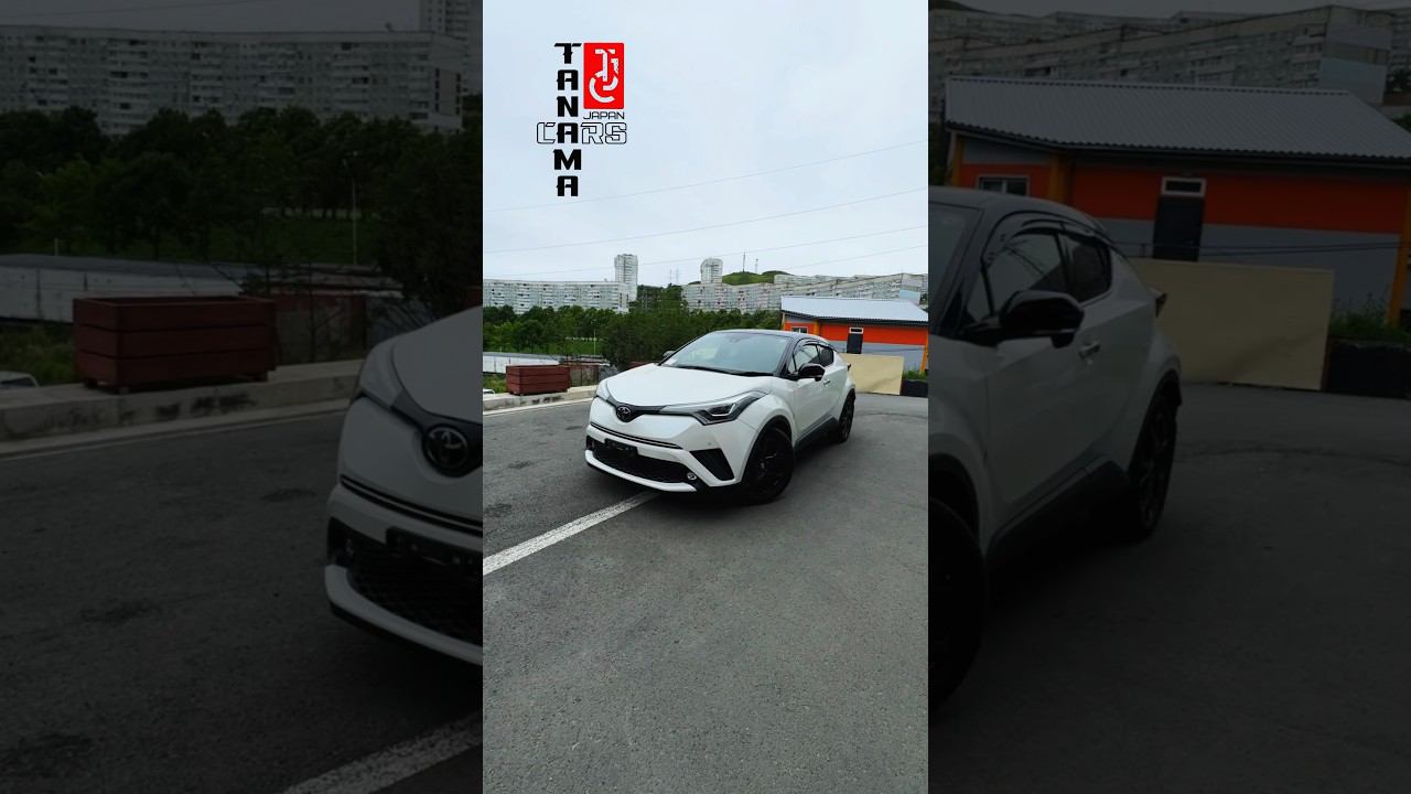Toyota CH-R G-T купили на Японском аукционе смотреть онлайн