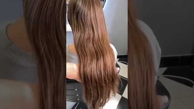 #уходзаволосами #кератиновоевыпрямлениеволос #красивыеволосы