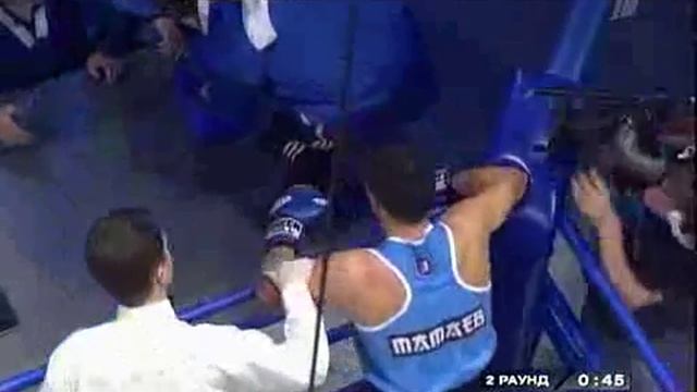 King Of The Ring. Mamaev Vs. Djatlov смотреть онлайн