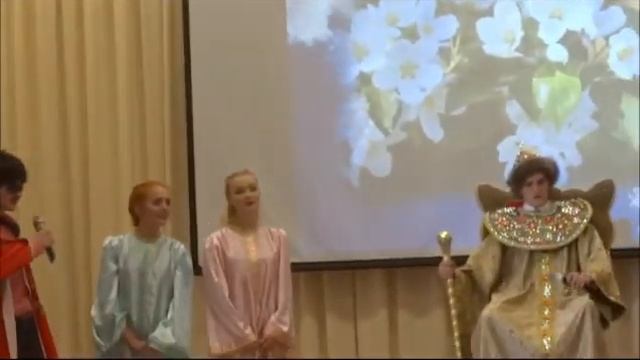 Сказка про ЕГЭ в школе №17 смотреть онлайн