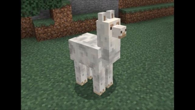Minecraft Llama sound effects смотреть онлайн