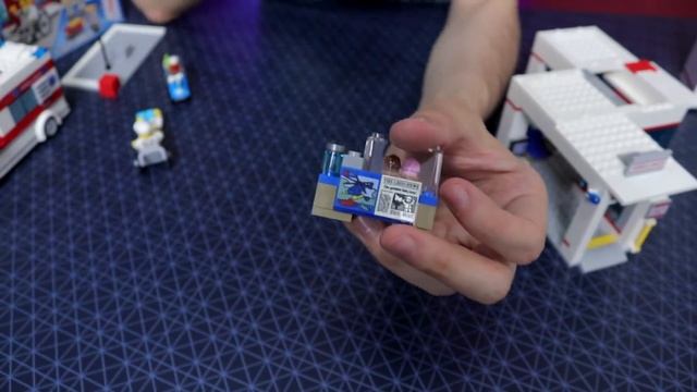 LEGO CITY Госпиталь - Не покупай пока не посмотришь! (LEGO City 60204) смотреть онлайн