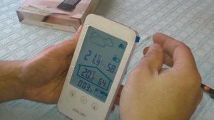 КАЧЕСТВЕННАЯ МЕТЕОСТАНЦИЯ с АлиЭкспресс